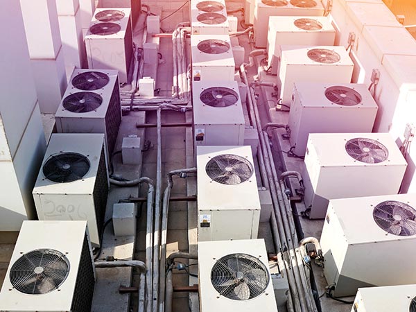 Rooftop AC Units